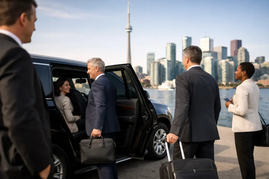 Executive Roadshow Transport Example for Toronto
