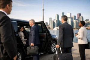 Executive Roadshow Transport Example for Toronto