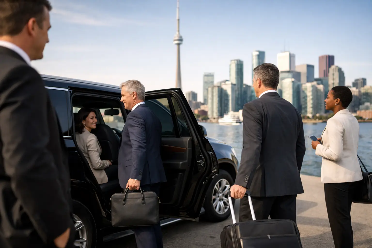 Executive Roadshow Transport Example for Toronto