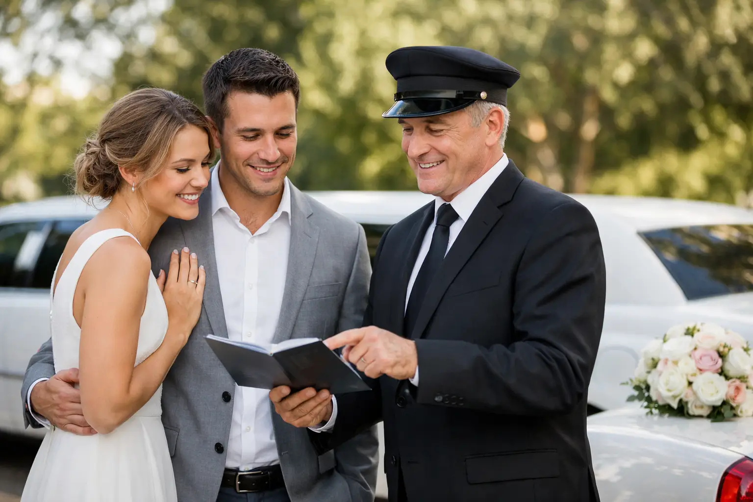 How to Choose Wedding Limo Service Without Stress