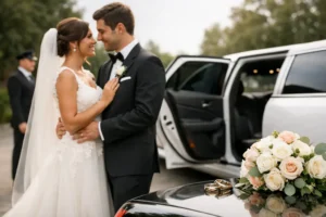 How Wedding Limo Booking Works for Your Day