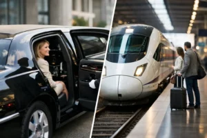 Limo Versus Train Travel: Which Fits Your Trip?