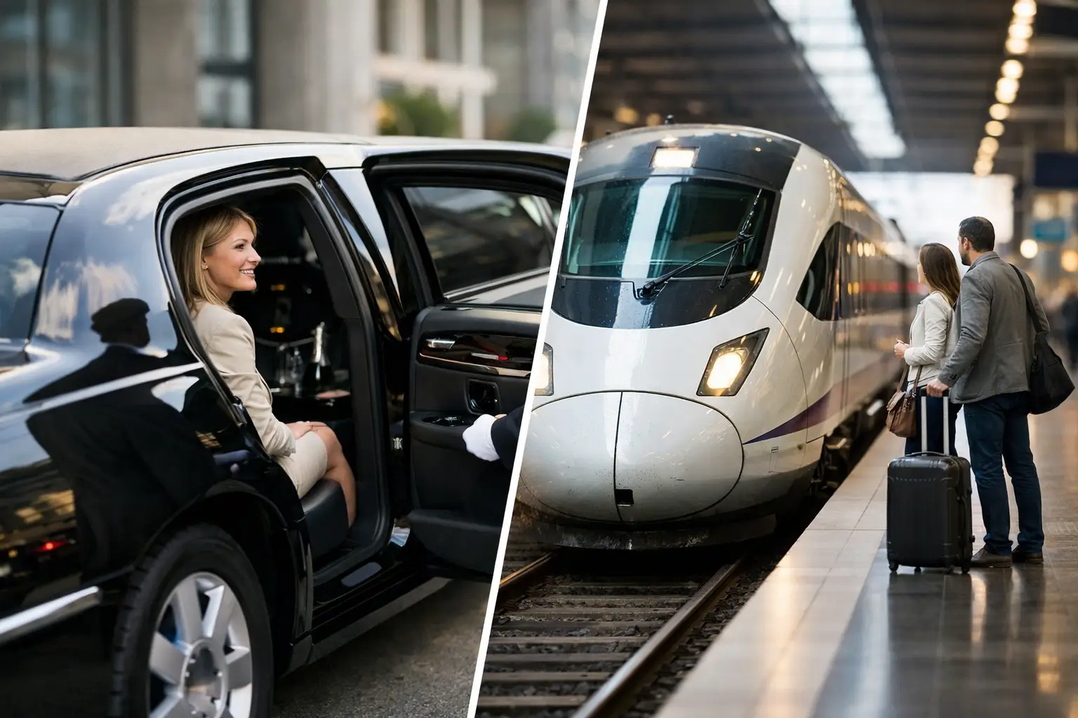 Limo Versus Train Travel: Which Fits Your Trip?