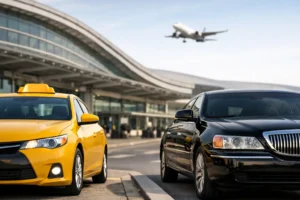 Taxi Limo Comparison for Pearson Airport Trips
