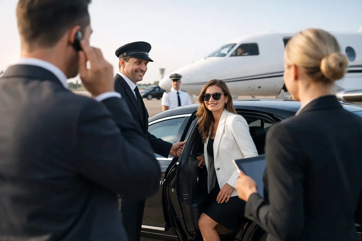 VIP Arrival Coordination That Keeps Plans on Time