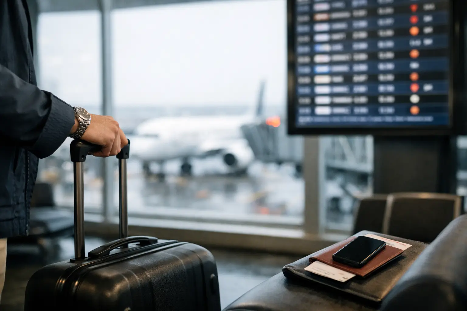 What Happens With Delayed Flights? Your Next Steps