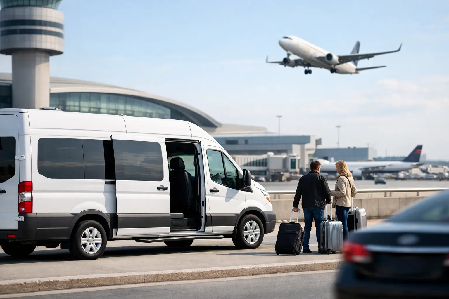 Airport Shuttle Barrie for Pearson Flights