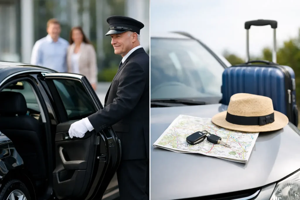 Chauffeur Versus Rental Car: Which Fits Your Trip?