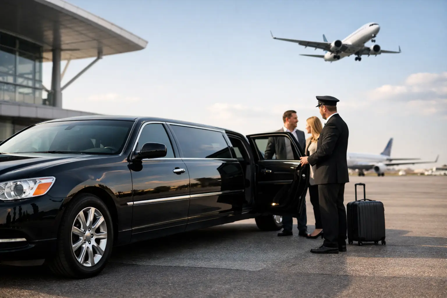 Limousine Service Kingston Ontario for Airport Trips