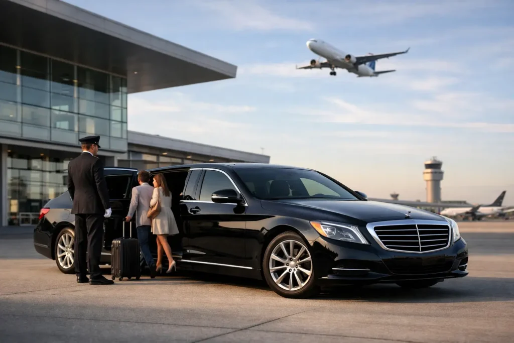 Limousine Service Waterloo Ontario for Airport Travel