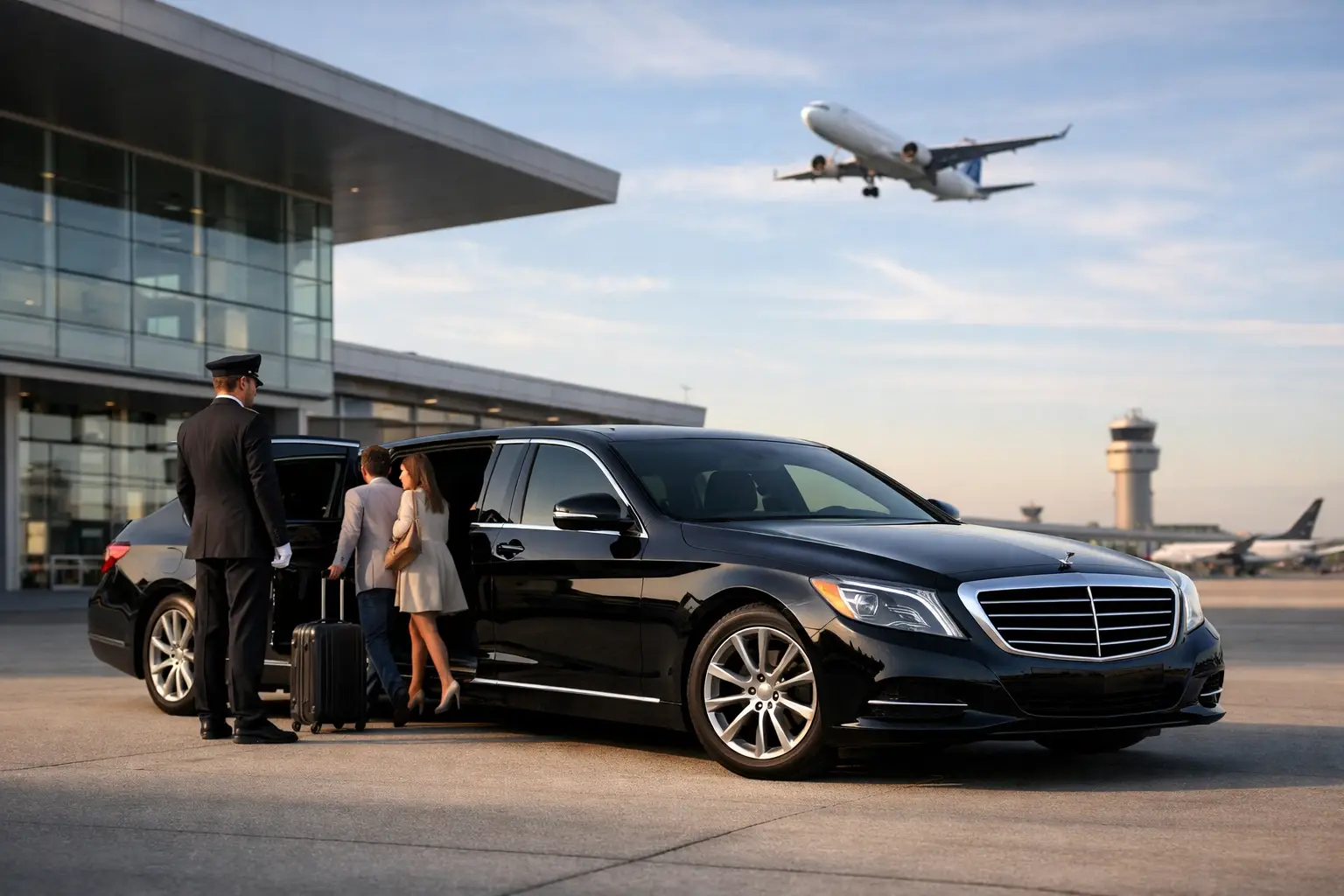 Limousine Service Waterloo Ontario for Airport Travel