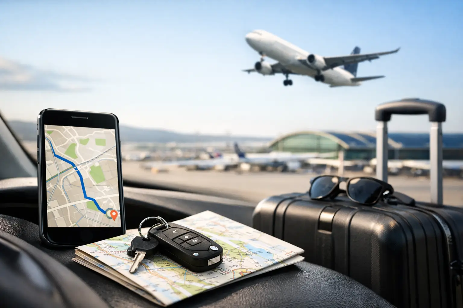 Markham to Toronto Pearson Airport Ride Planning